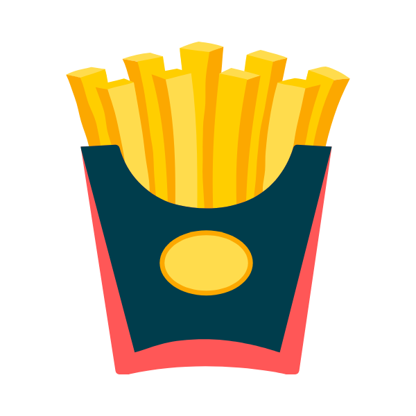 Fries Icon